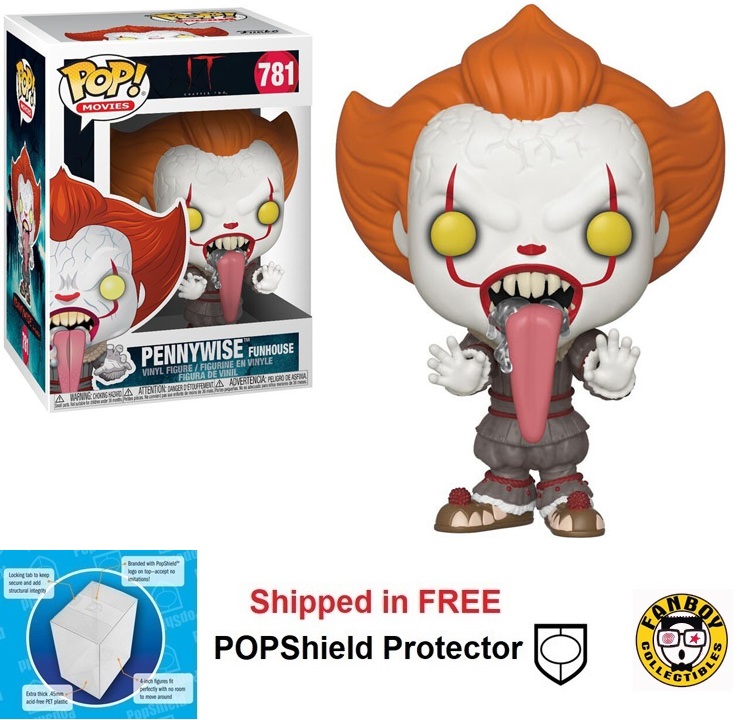 Funko POP Movies It Chapter 2 Pennywise Funhouse #781